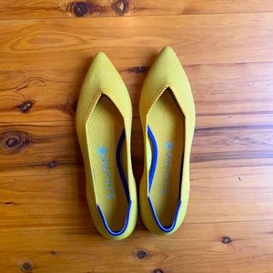 ROTHY’S The Point Marigold size 9.5